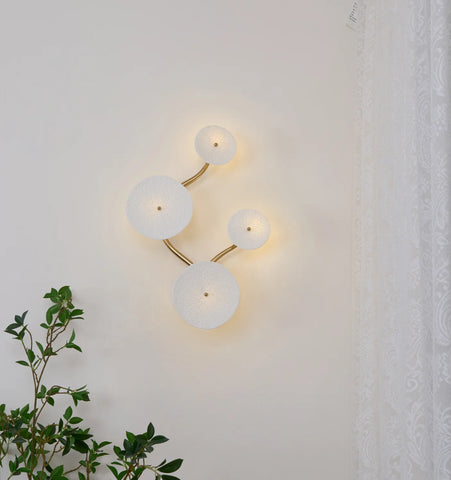 Lotus Cascade Wall Lamp