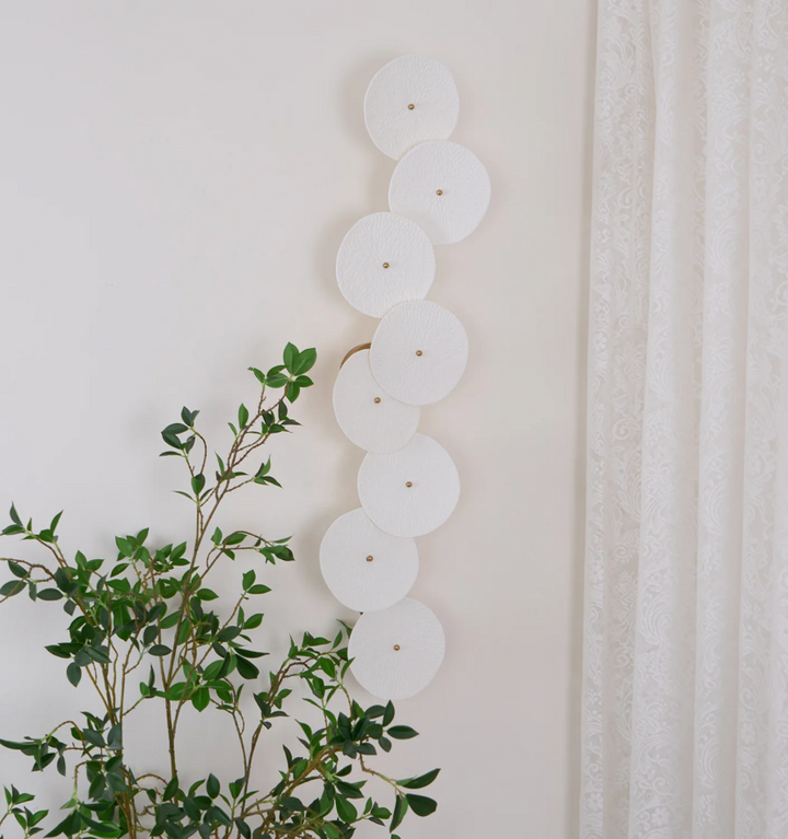 Lotus Cascade Wall Lamp
