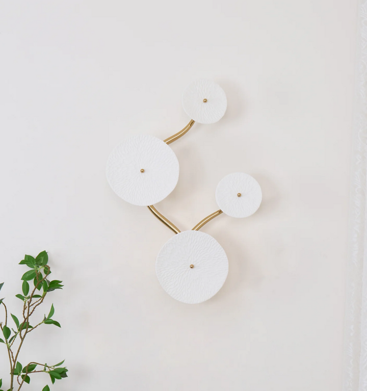 Lotus Cascade Wall Lamp