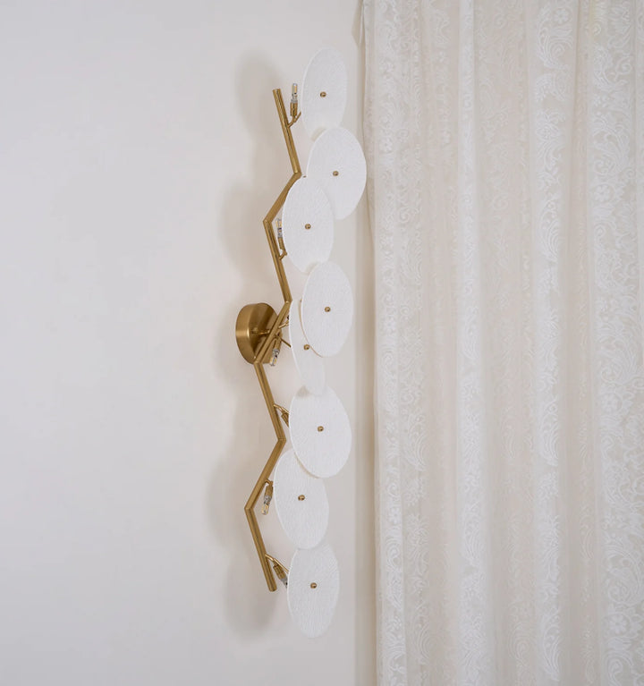 Lotus Cascade Wall Lamp