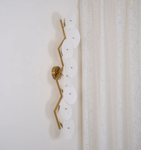 Lotus Cascade Wall Lamp