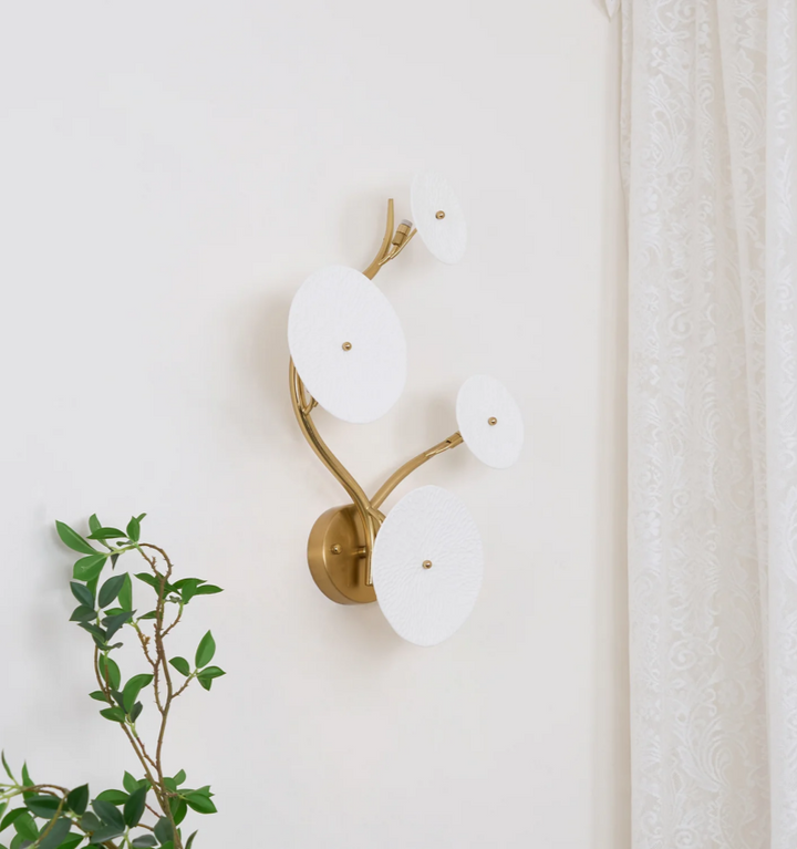 Lotus Cascade Wall Lamp