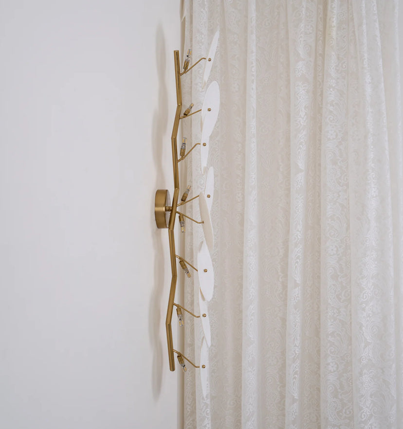 Lotus Cascade Wall Lamp