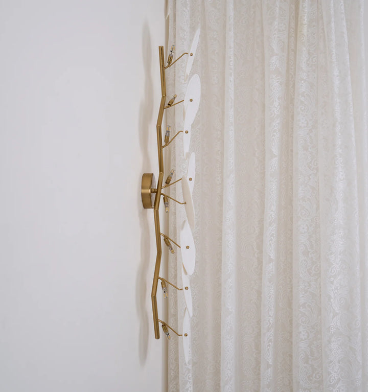 Lotus Cascade Wall Lamp