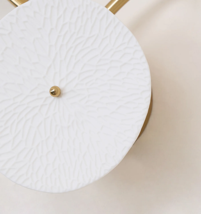 Lotus Cascade Wall Lamp
