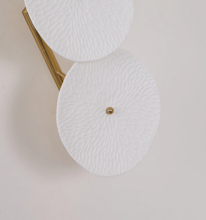 Lotus Cascade Wall Lamp