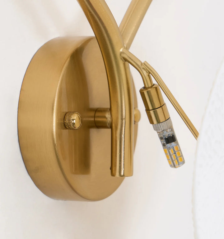 Lotus Cascade Wall Lamp