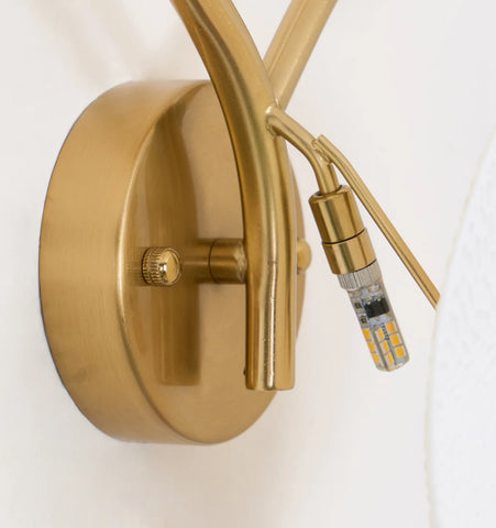 Lotus Cascade Wall Lamp