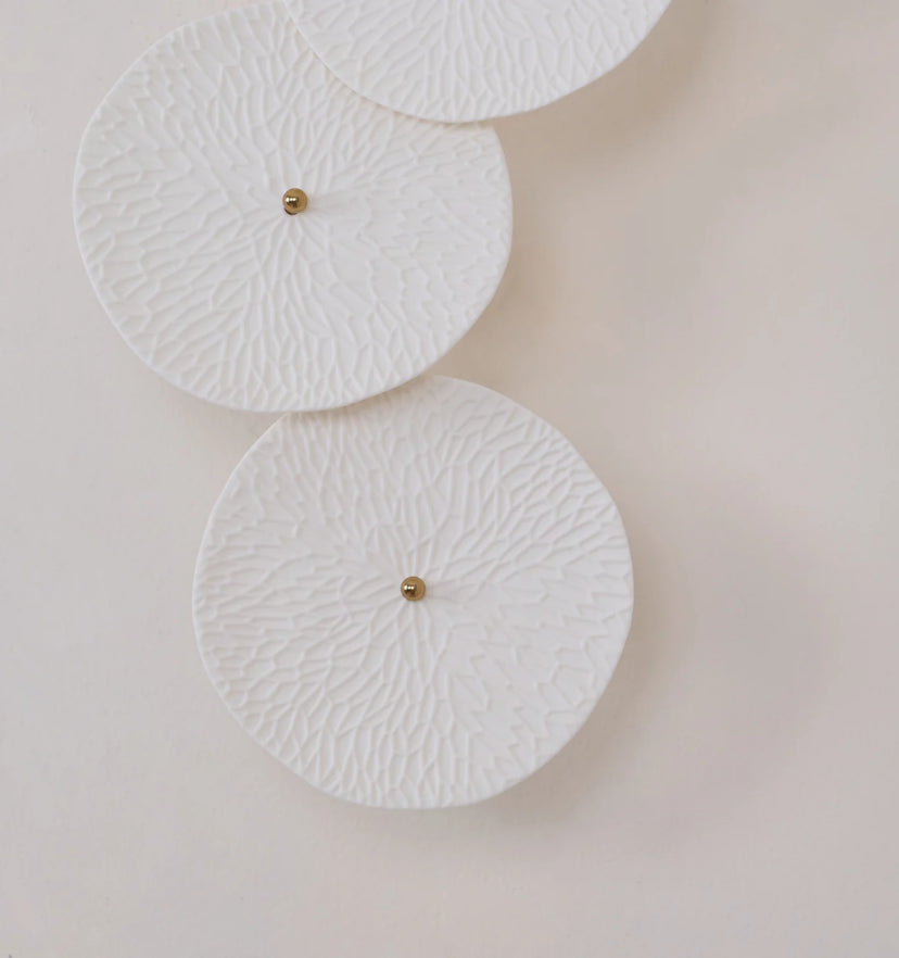 Lotus Cascade Wall Lamp