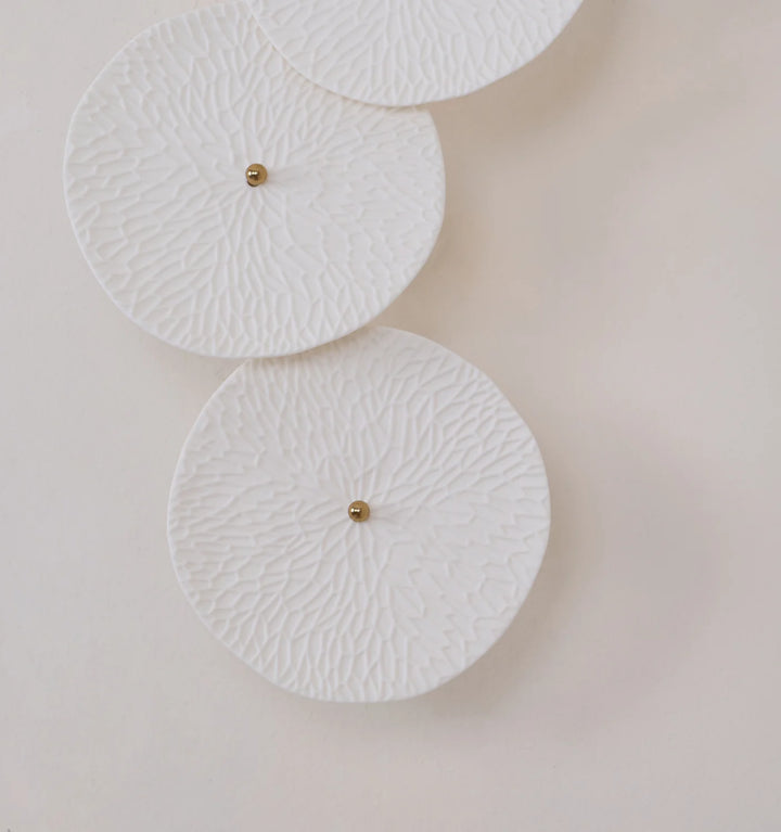 Lotus Cascade Wall Lamp