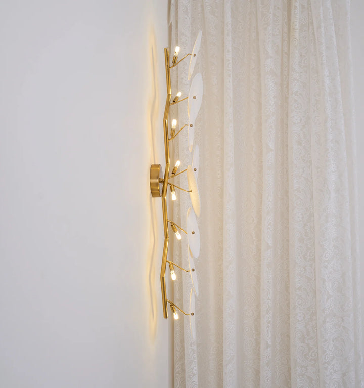 Lotus Cascade Wall Lamp