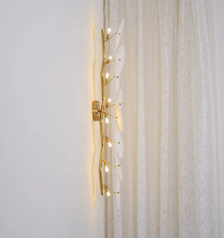 Lotus Cascade Wall Lamp