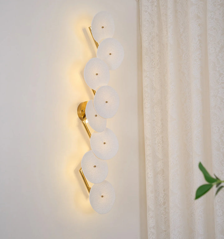 Lotus Cascade Wall Lamp