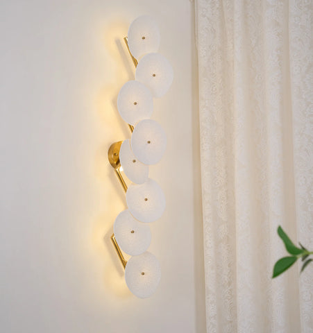 Lotus Cascade Wall Lamp