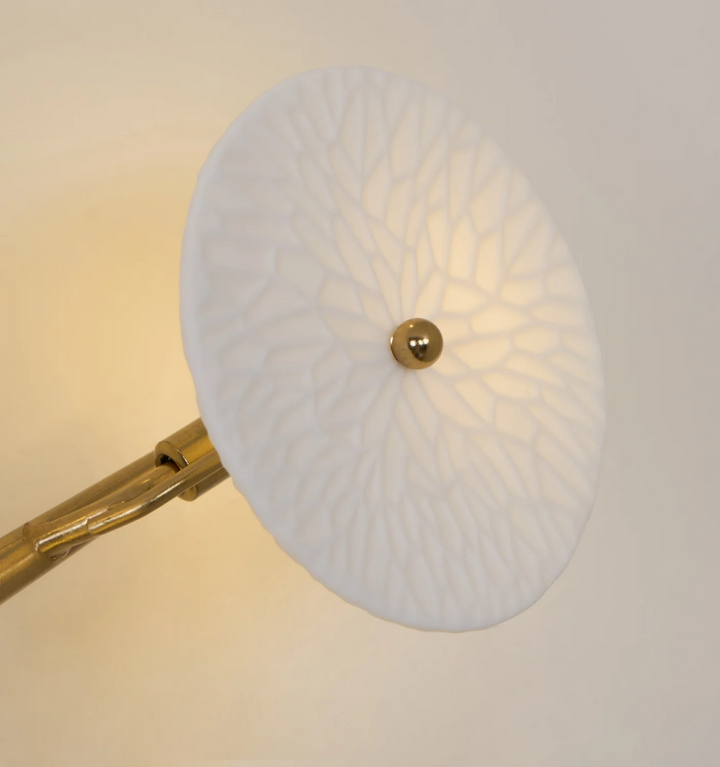 Lotus Cascade Wall Lamp