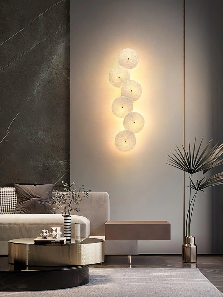 Lotus Cascade Wall Lamp