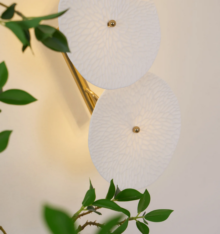 Lotus Cascade Wall Lamp