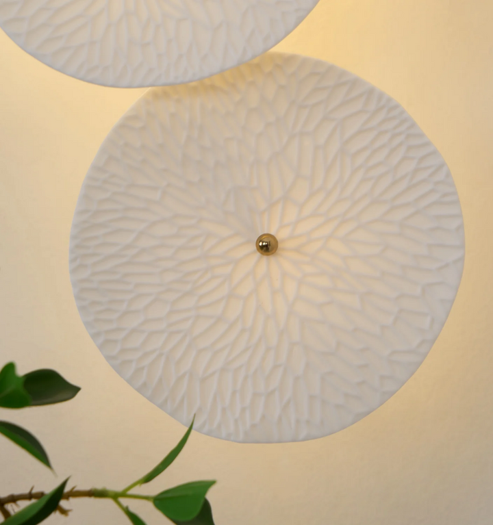 Lotus Cascade Wall Lamp