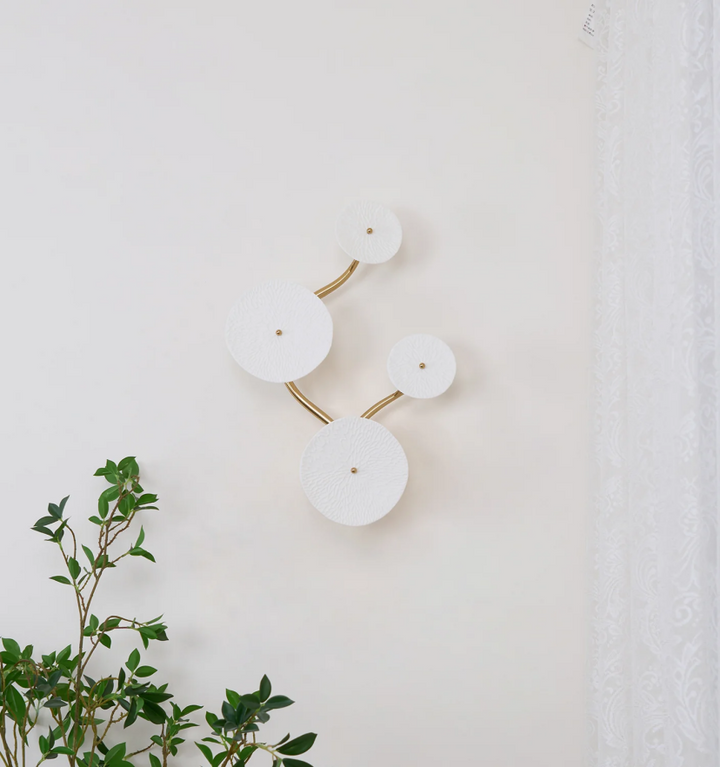 Lotus Cascade Wall Lamp