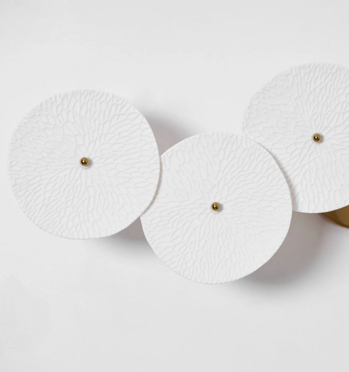 Lotus Cascade Wall Lamp