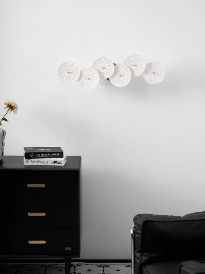 Lotus Cascade Wall Lamp