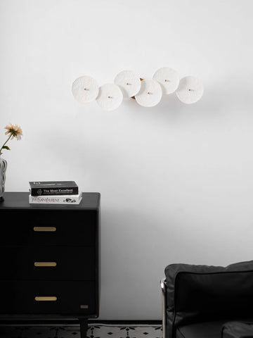 Lotus Cascade Wall Lamp