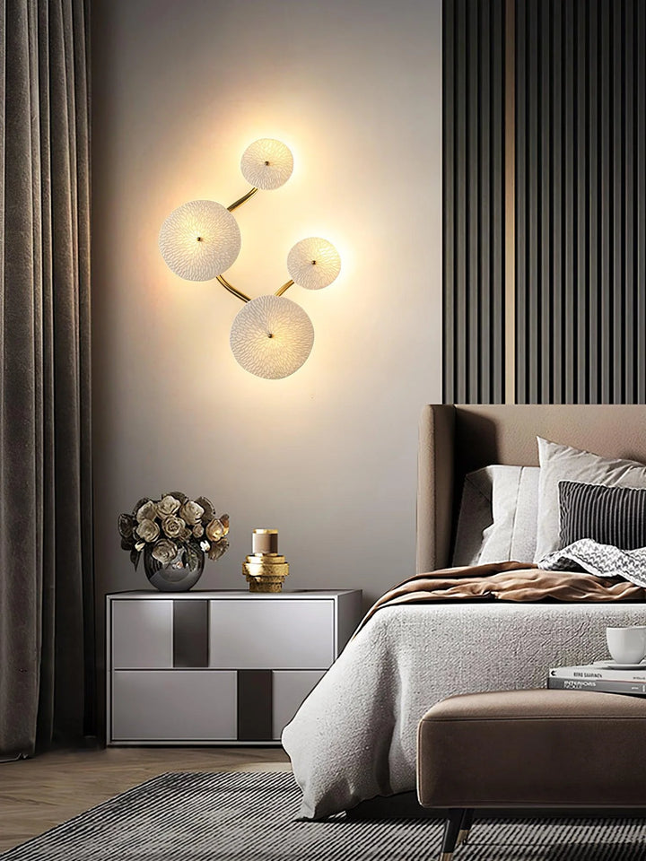 Lotus Cascade Wall Lamp