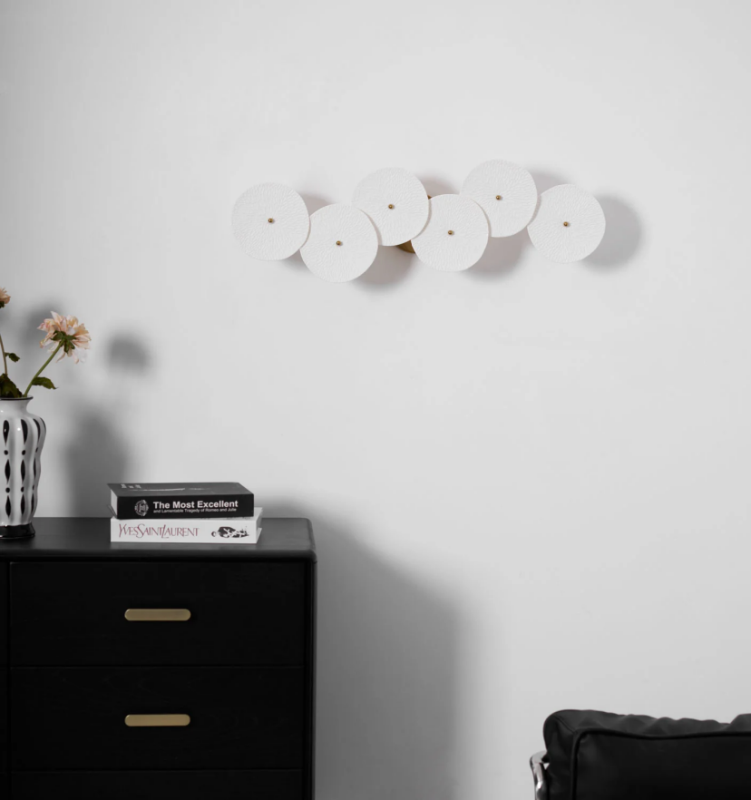 Lotus Cascade Wall Lamp