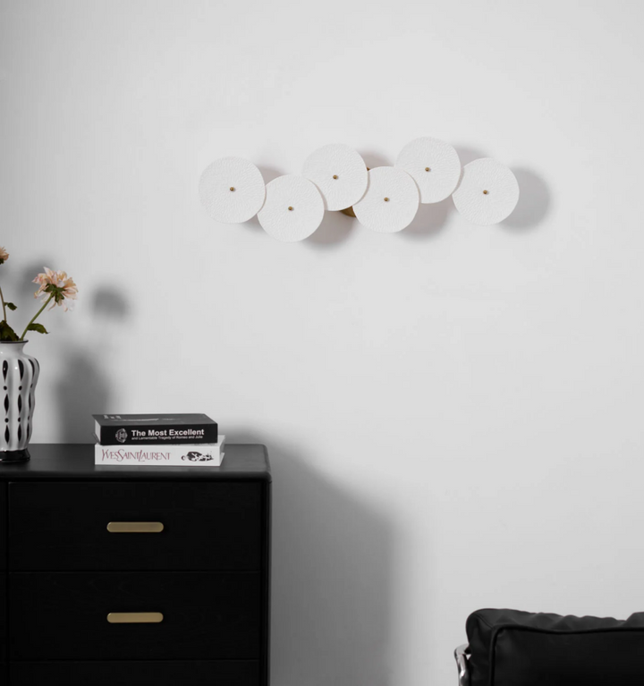 Lotus Cascade Wall Lamp