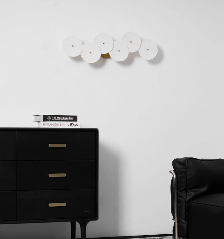 Lotus Cascade Wall Lamp