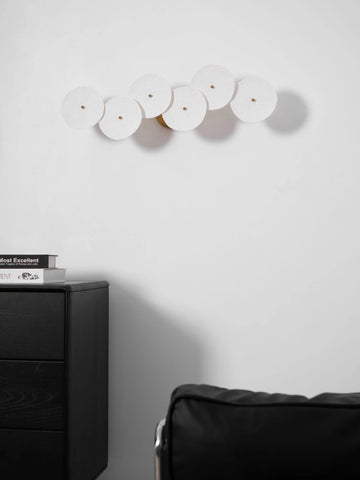 Lotus Cascade Wall Lamp