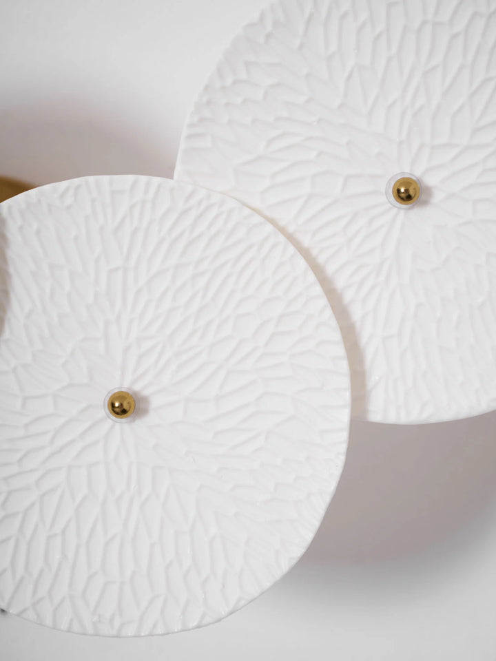 Lotus Cascade Wall Lamp