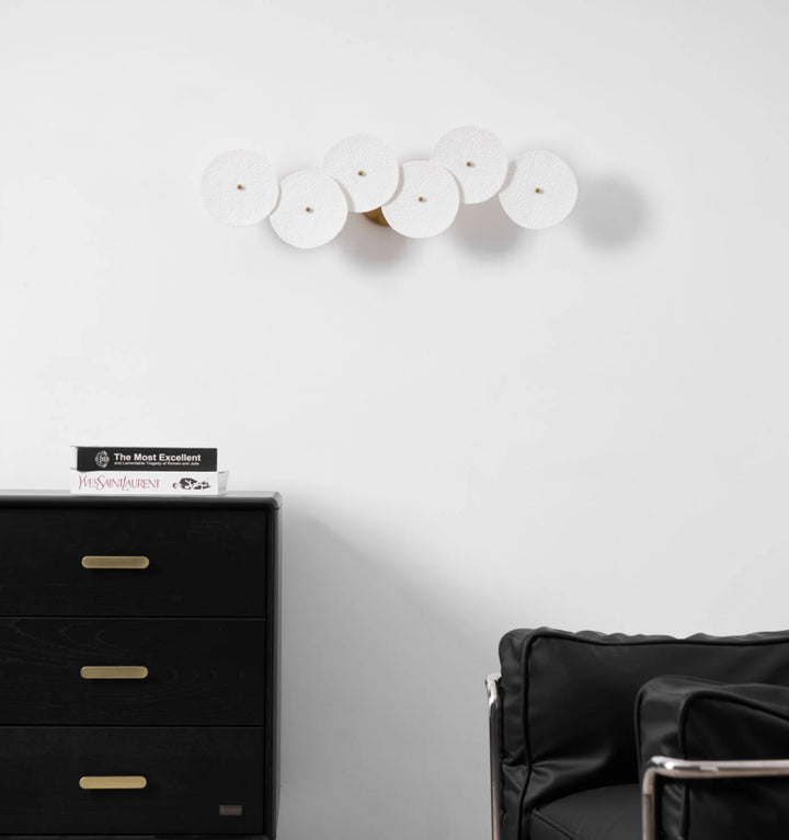 Lotus Cascade Wall Lamp