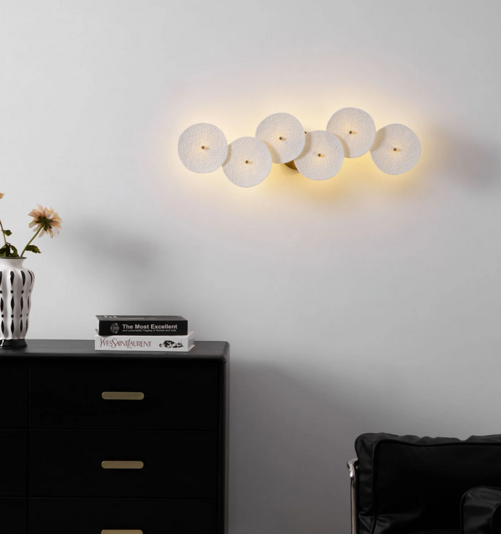 Lotus Cascade Wall Lamp