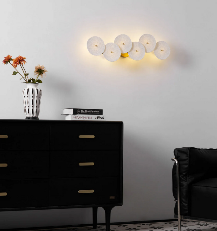 Lotus Cascade Wall Lamp
