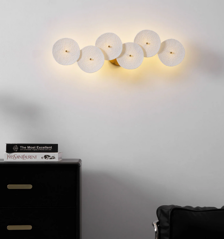 Lotus Cascade Wall Lamp