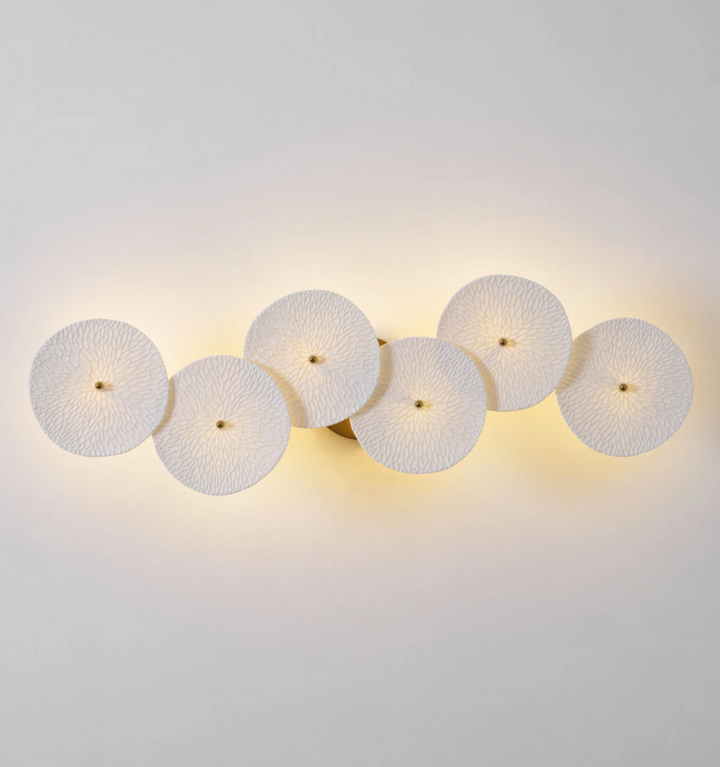 Lotus Cascade Wall Lamp