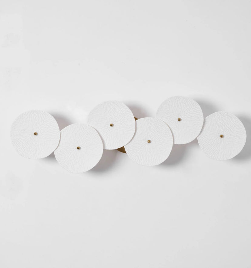 Lotus Cascade Wall Lamp