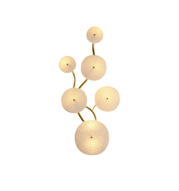 Lotus Cascade Wall Lamp