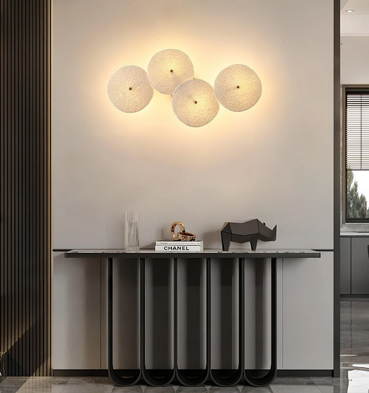 Lotus Cascade Wall Lamp
