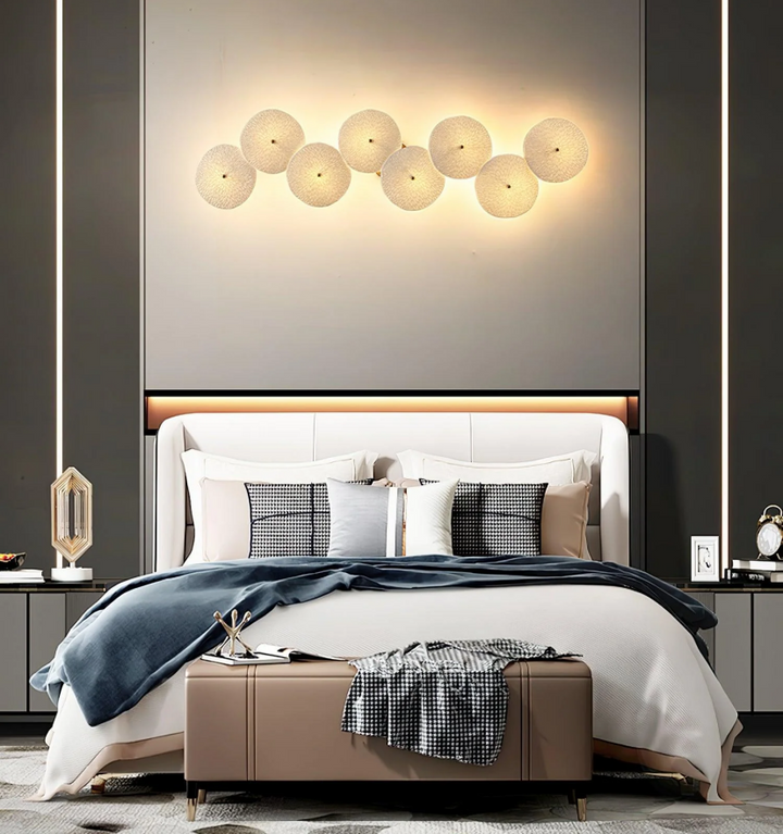 Lotus Cascade Wall Lamp