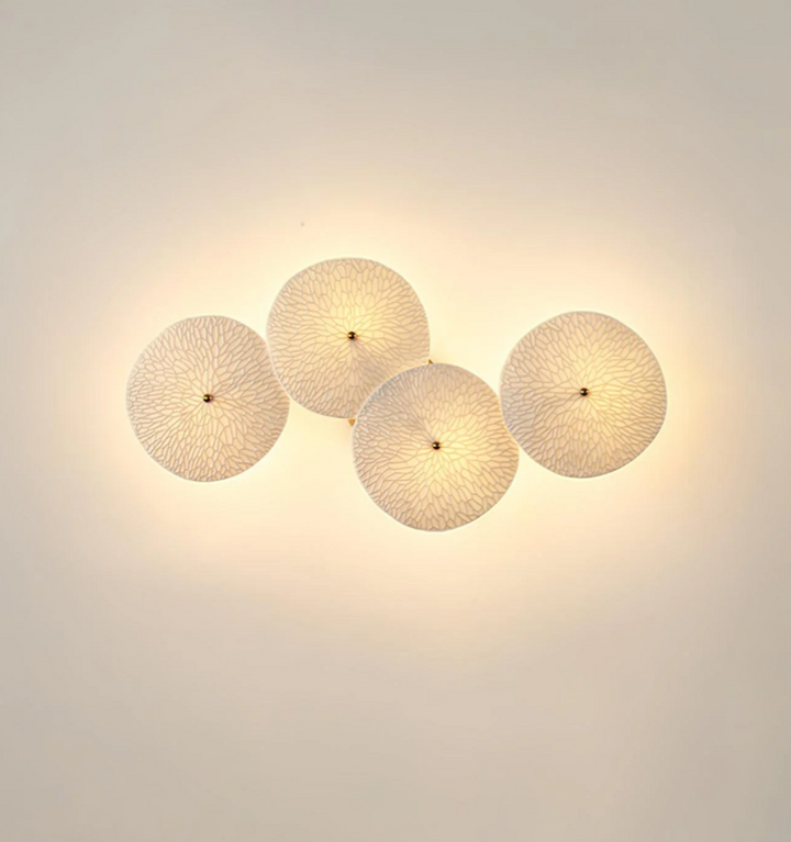 Lotus Cascade Wall Lamp