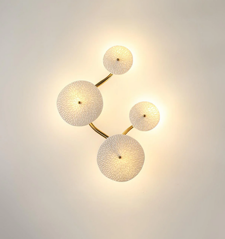 Lotus Cascade Wall Lamp