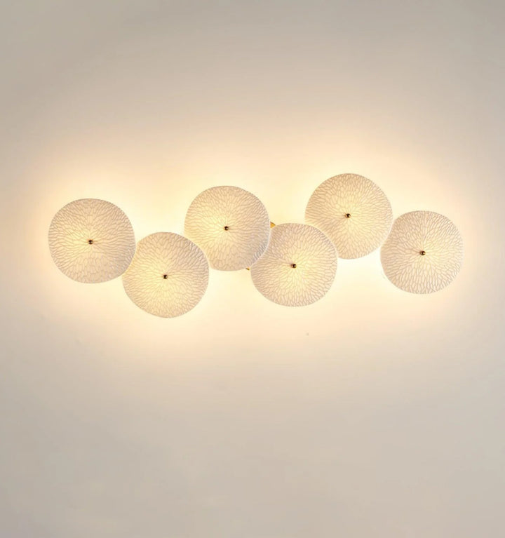 Lotus Cascade Wall Lamp