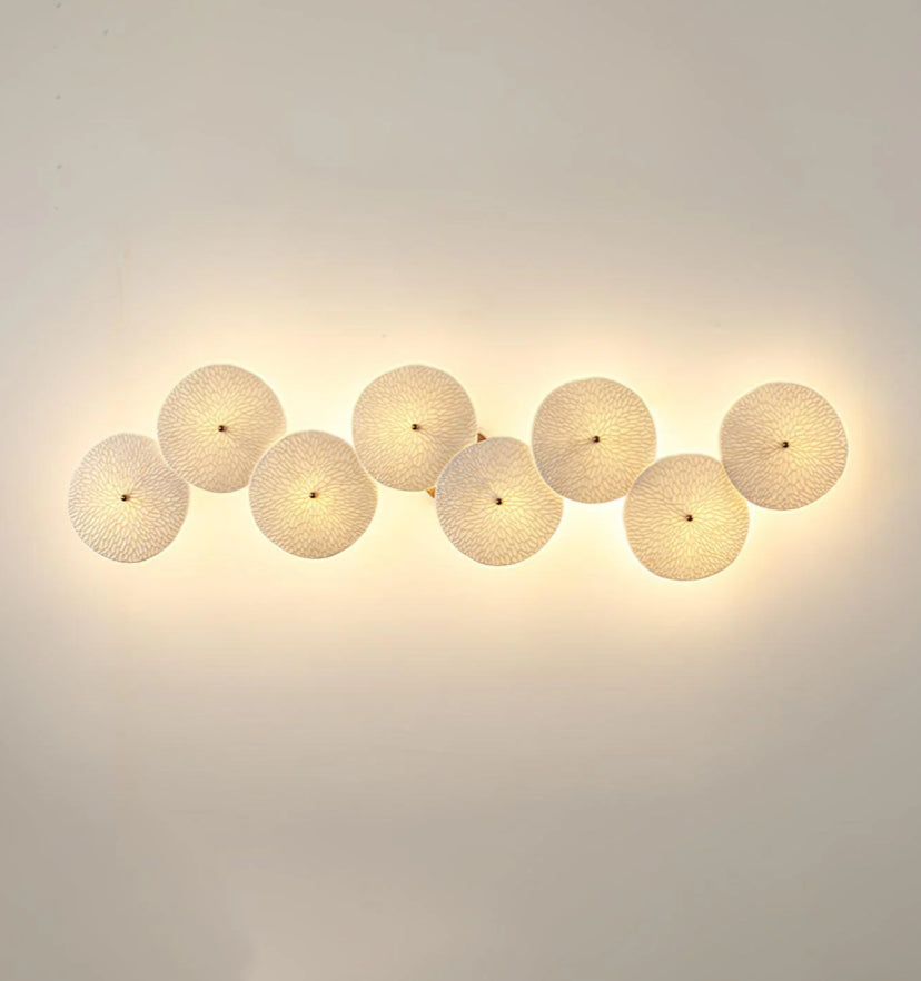 Lotus Cascade Wall Lamp