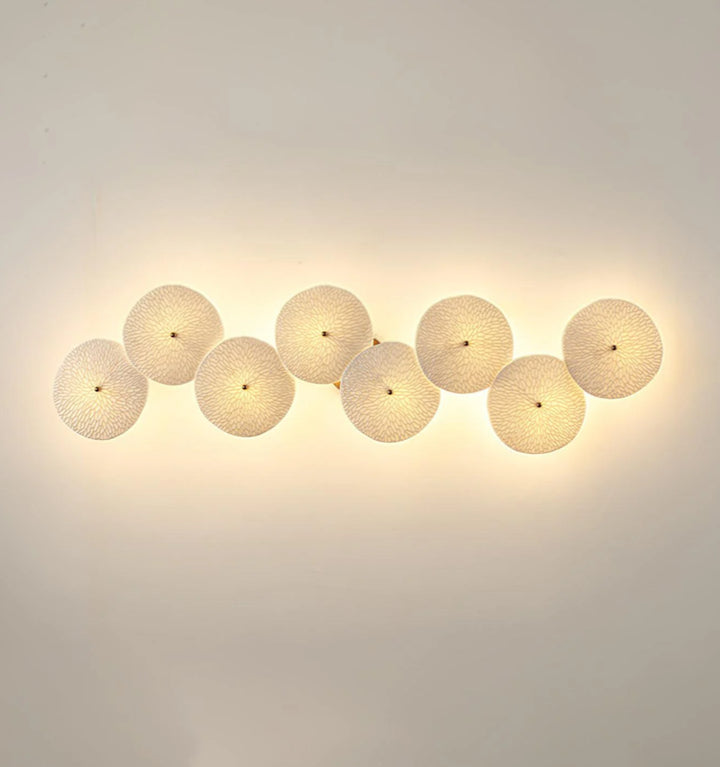 Lotus Cascade Wall Lamp