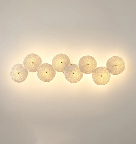 Lotus Cascade Wall Lamp