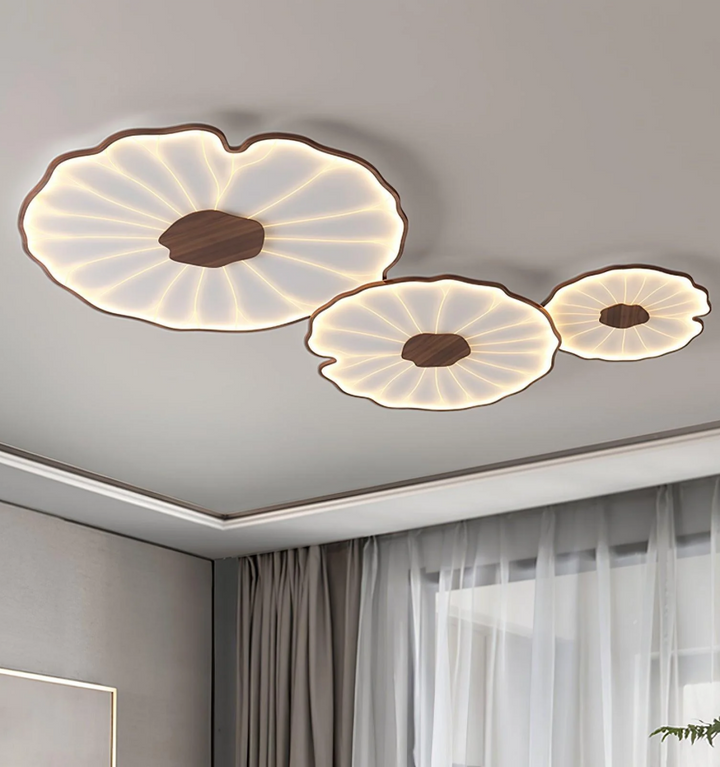 Lotus Leaf Ceiling Lamp