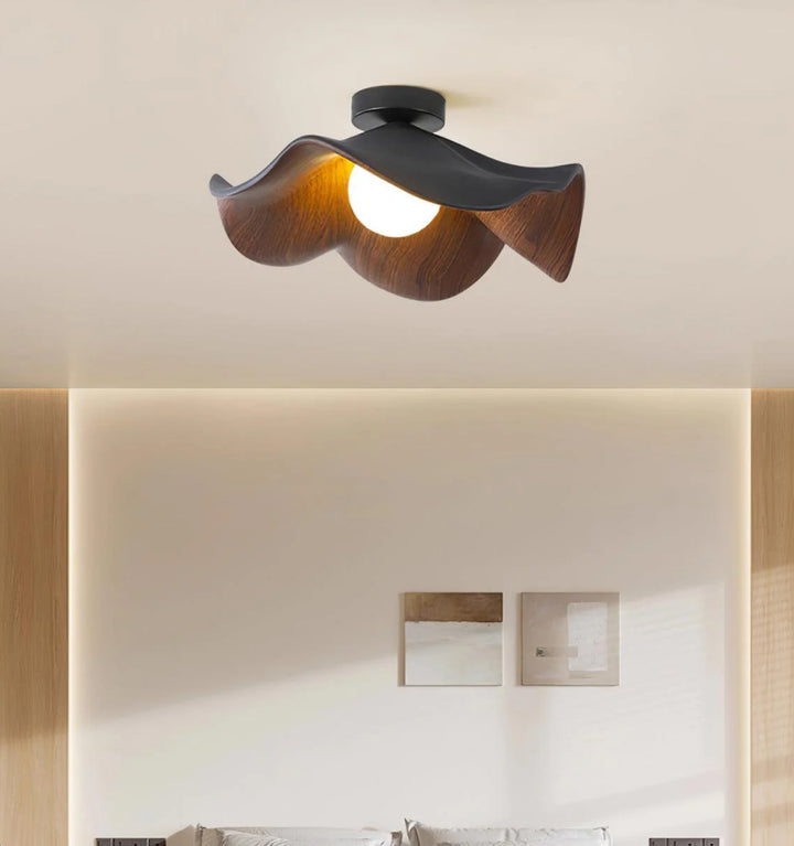 Lotus Leaf Ceiling Lamp