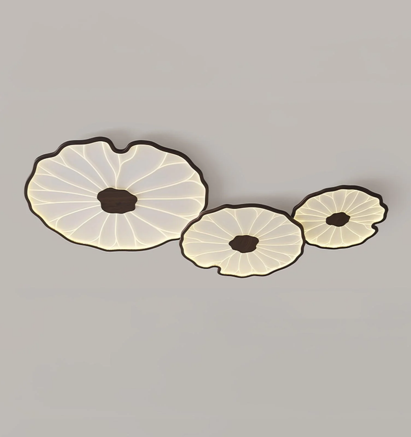 Lotus Leaf Ceiling Lamp